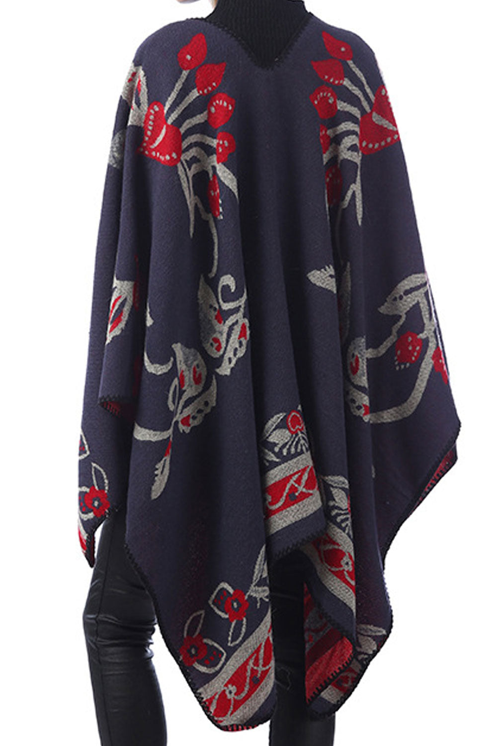 Women Comfy Autumn & Winter Warm Cashmere Shawl