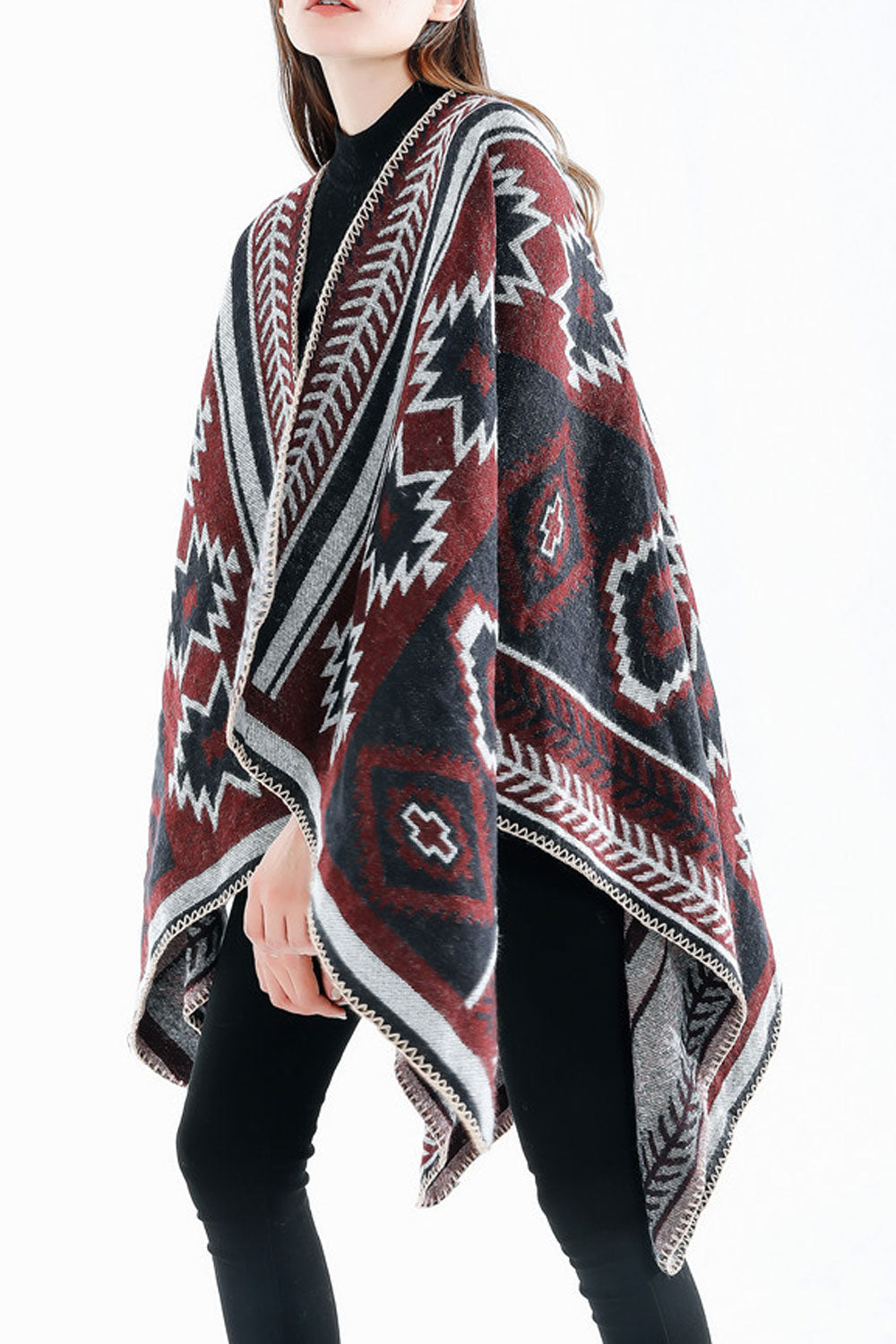 Women Fashion Winter Warm & Thick Shawl