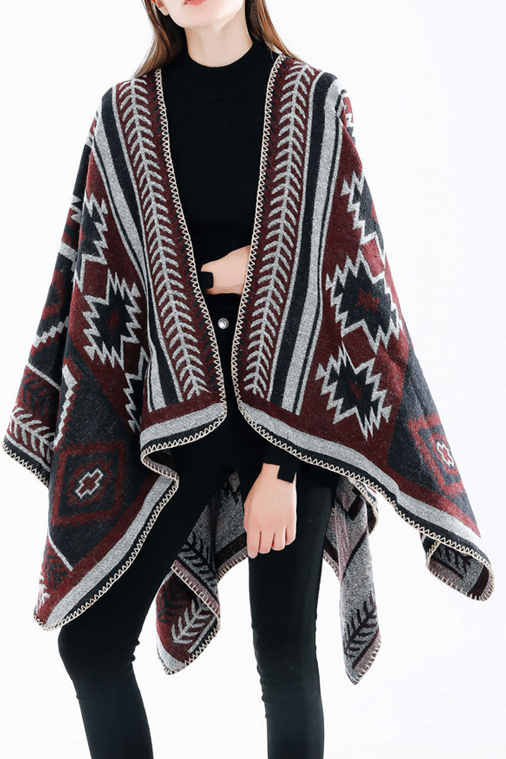 Women Fashion Winter Warm & Thick Shawl