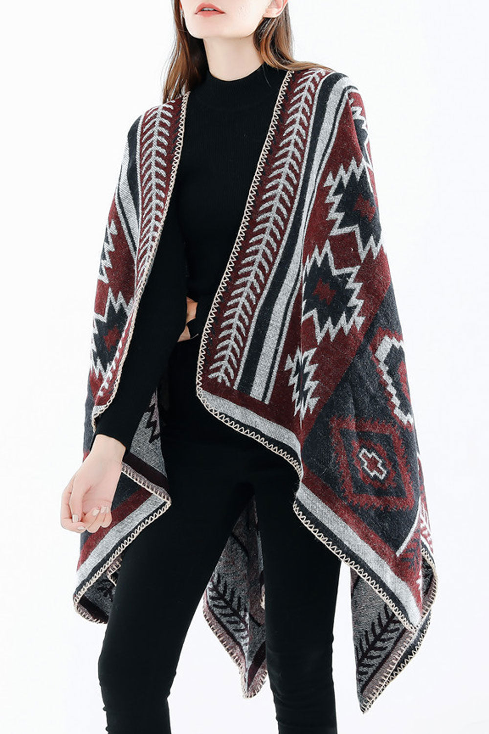 Women Fashion Winter Warm & Thick Shawl