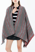 Women Autumn Winter Cashmere Warm Shawl