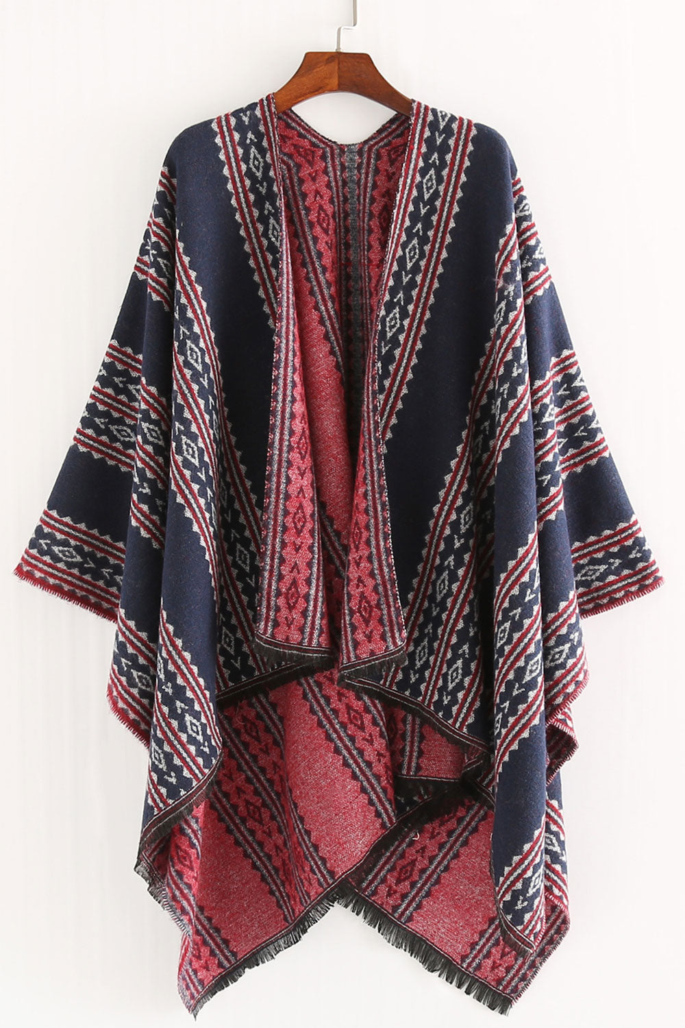Women Autumn Winter Cashmere Warm Shawl