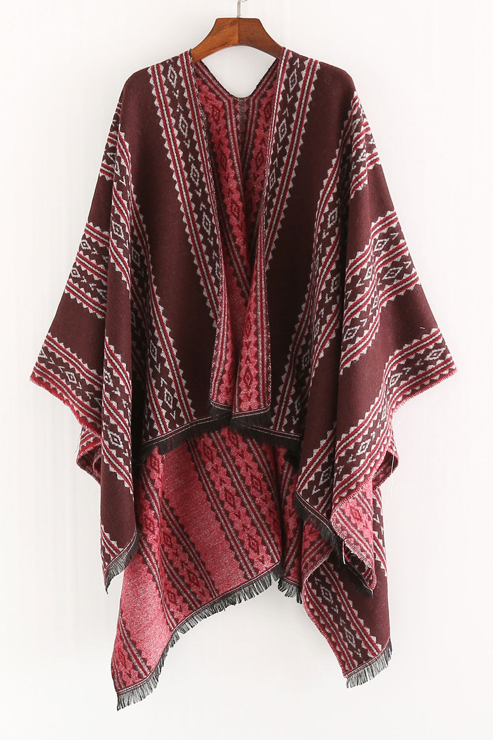 Women Autumn Winter Cashmere Warm Shawl