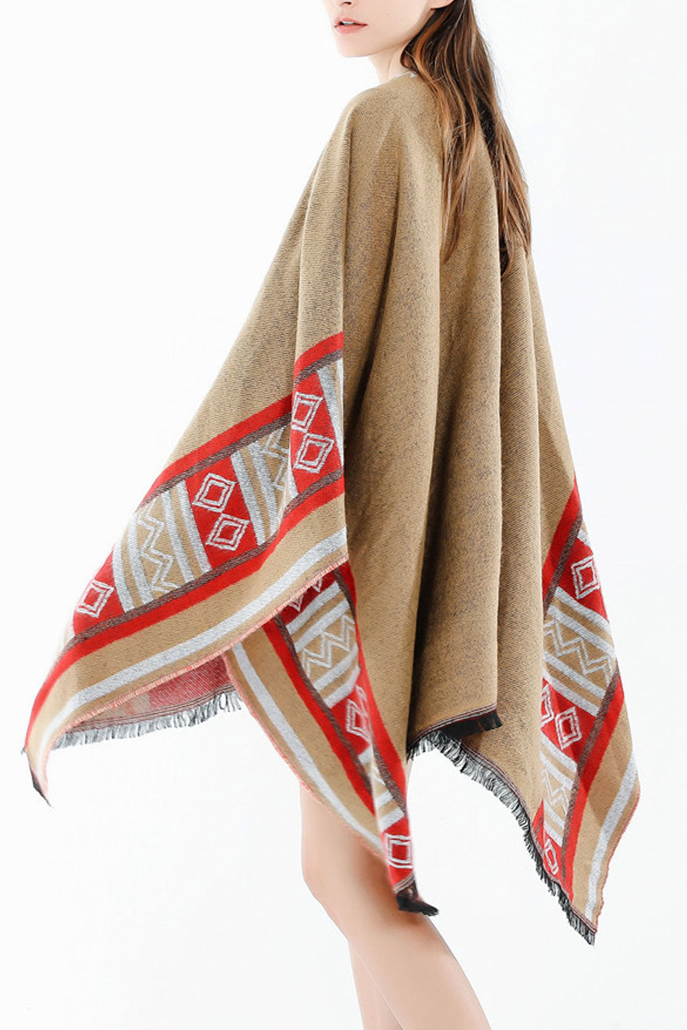 Women Classy Autumn Warm & Thick Shawl