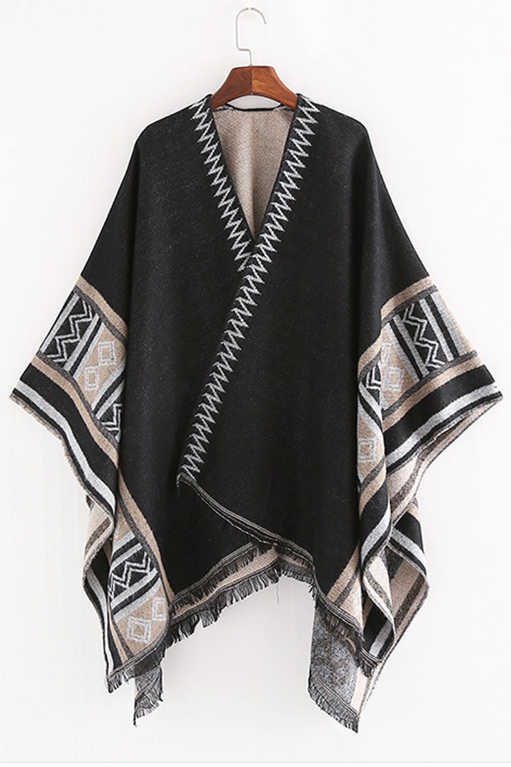 Women Classy Autumn Warm & Thick Shawl