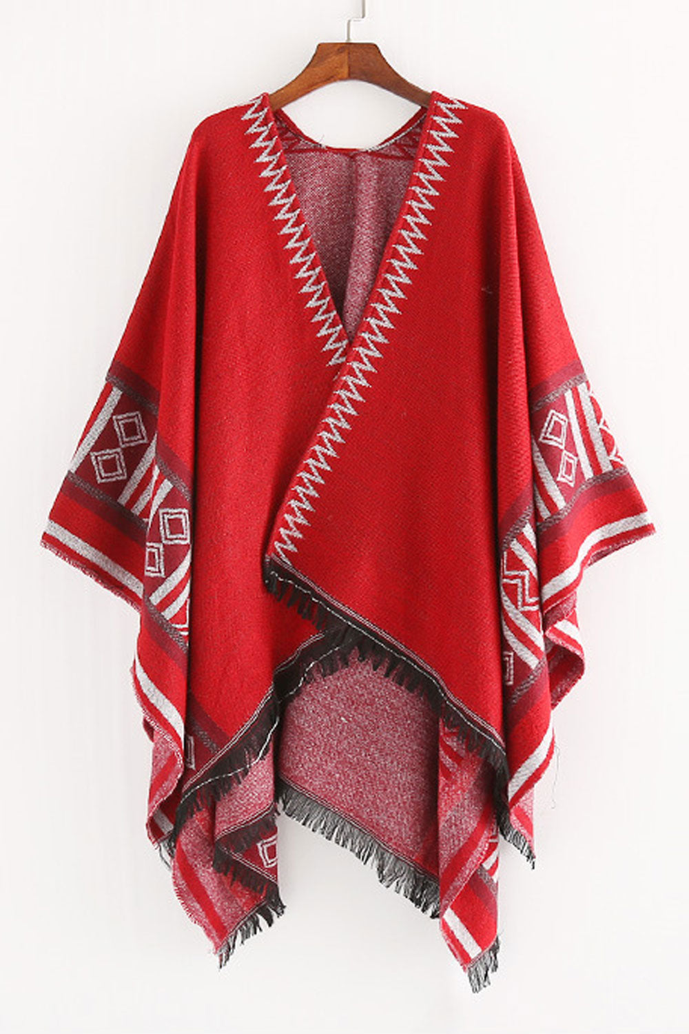 Women Classy Autumn Warm & Thick Shawl