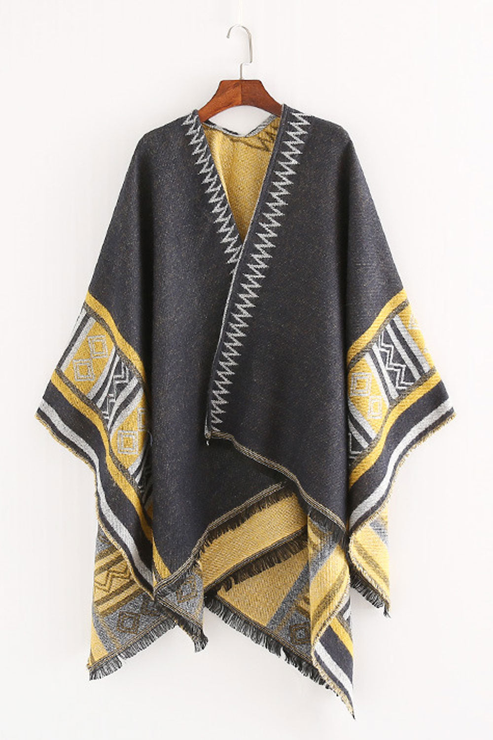 Women Classy Autumn Warm & Thick Shawl