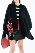 Women Flawless Flower Print Warm Shawl