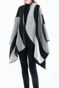 Women Multi Color Winter Warm & Thick Shawl