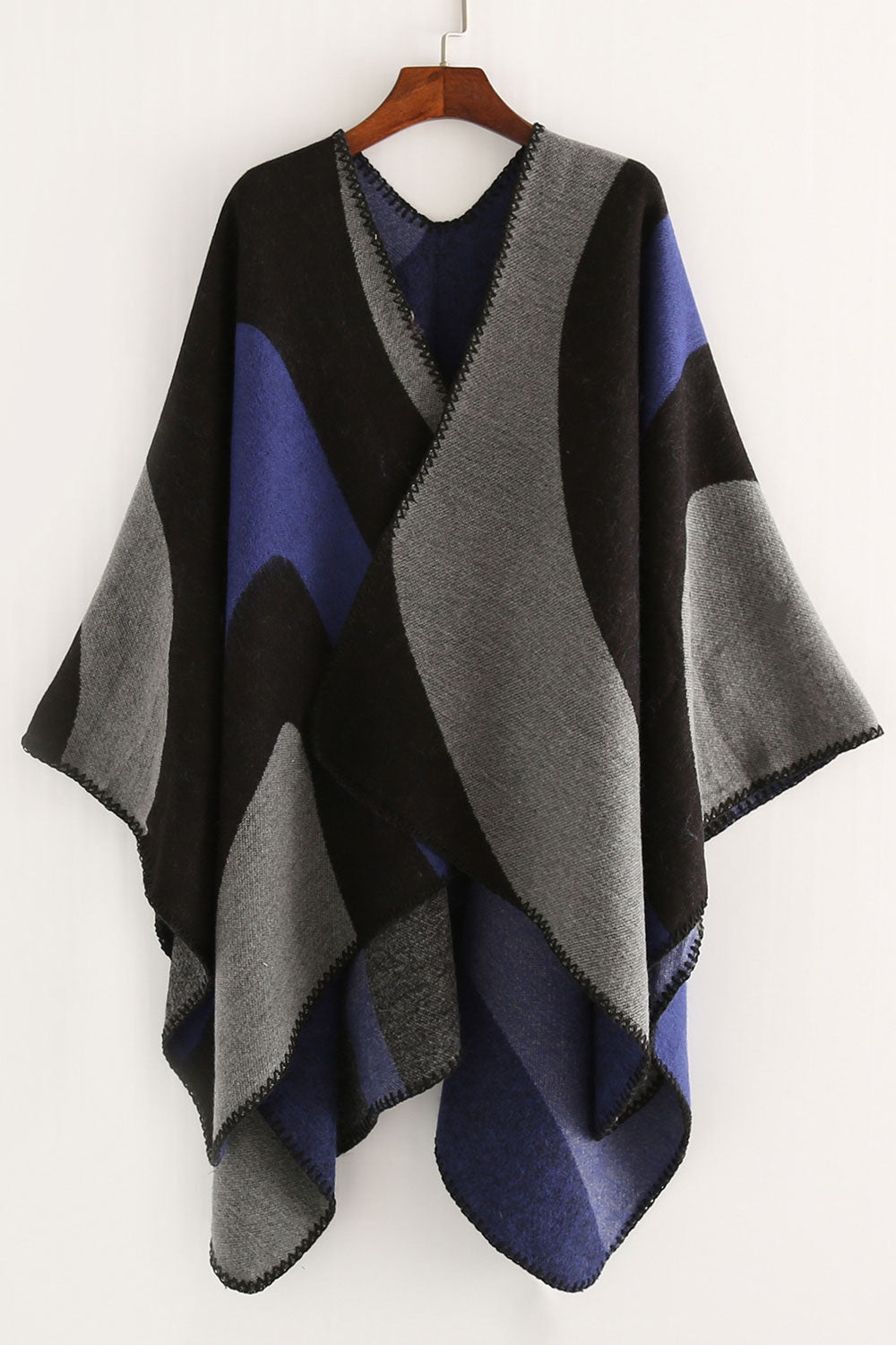 Women Multi Color Winter Warm & Thick Shawl