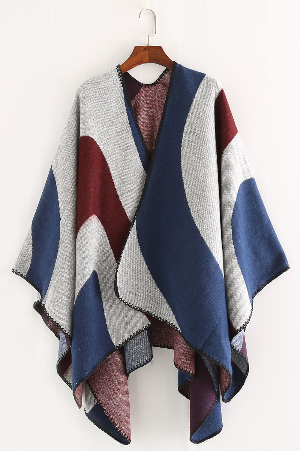 Women Multi Color Winter Warm & Thick Shawl