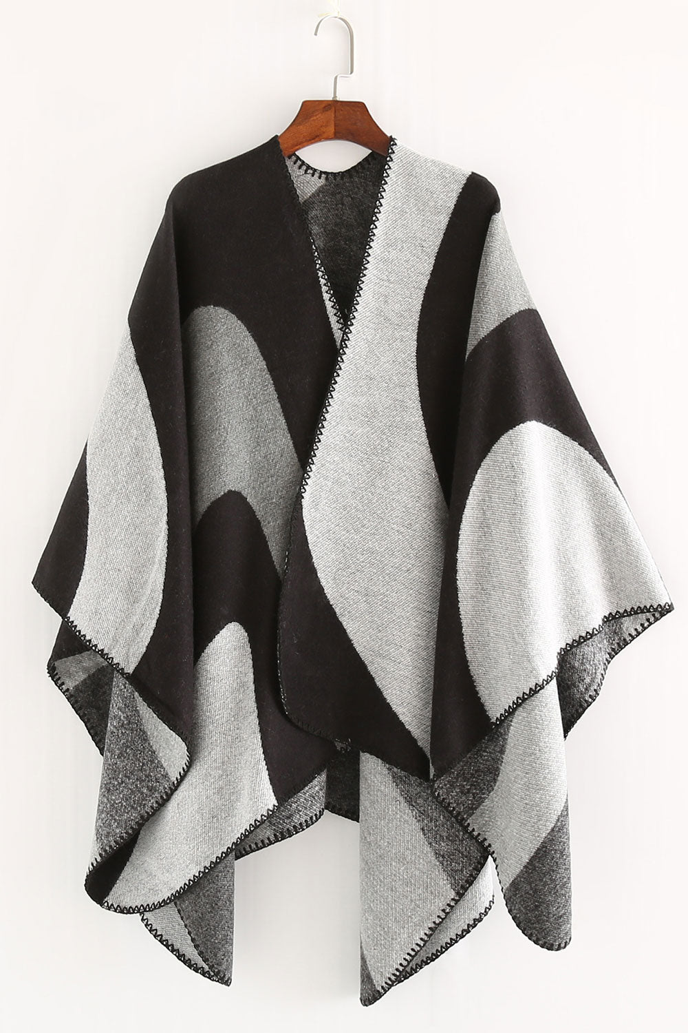 Women Multi Color Winter Warm & Thick Shawl