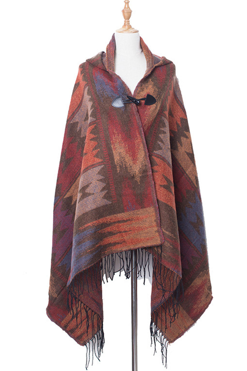 Women Windproof Breathable Warm Cashmere Shawl