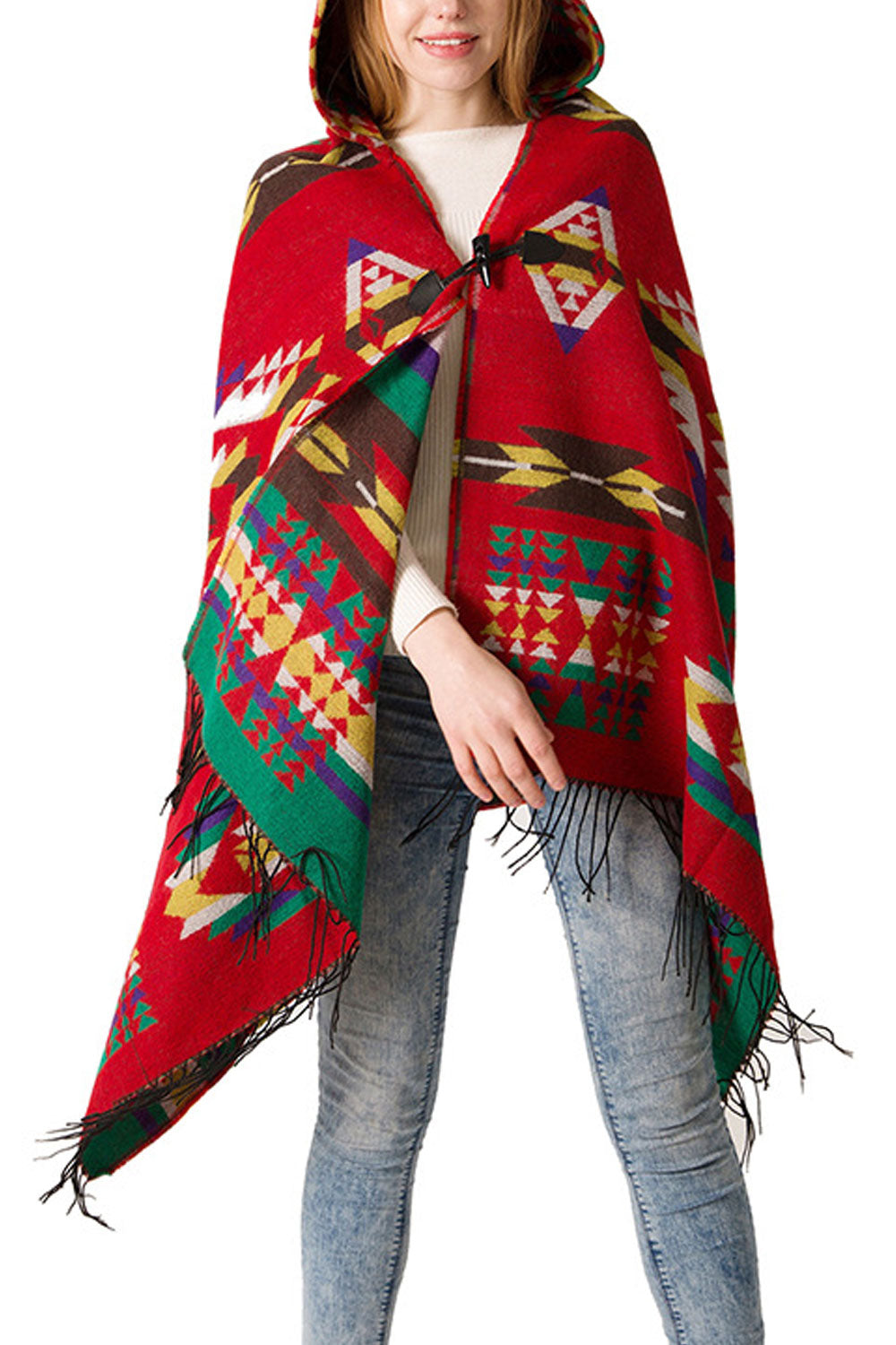 Women Windproof Breathable Warm Cashmere Shawl
