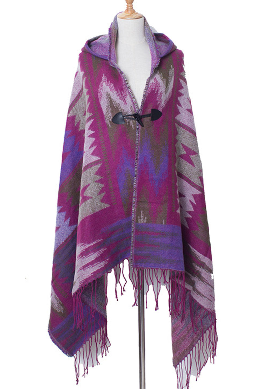 Women Windproof Breathable Warm Cashmere Shawl