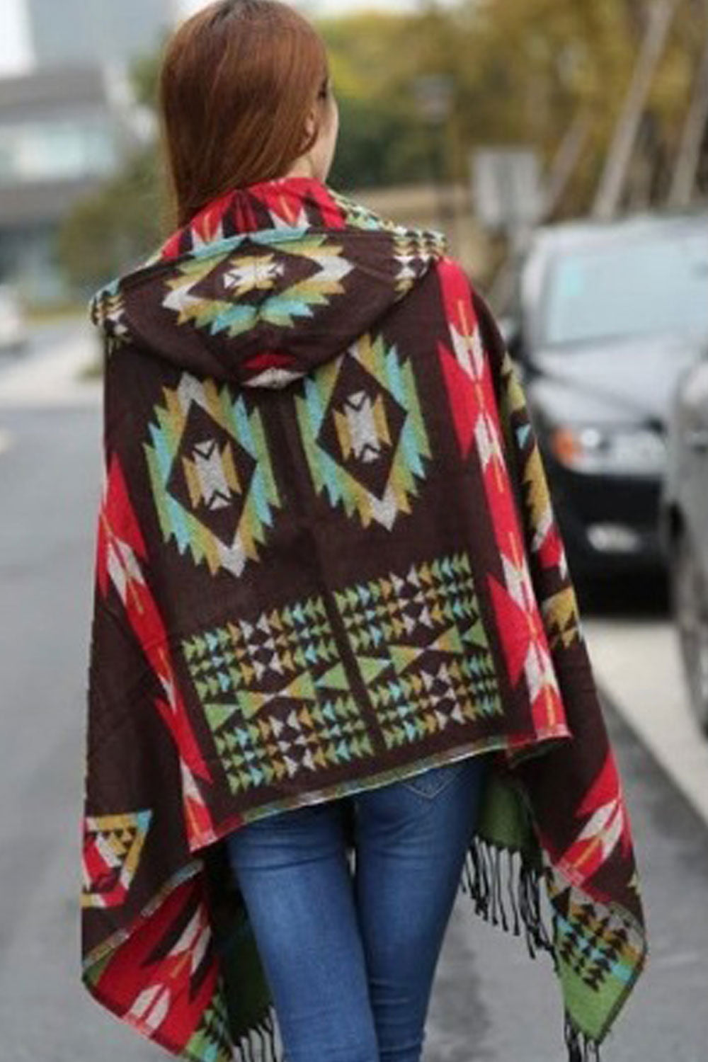 Women Windproof Breathable Warm Cashmere Shawl