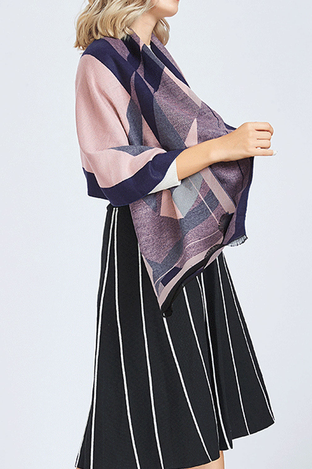 Women Autumn & Winter Fashion Warm Shawl