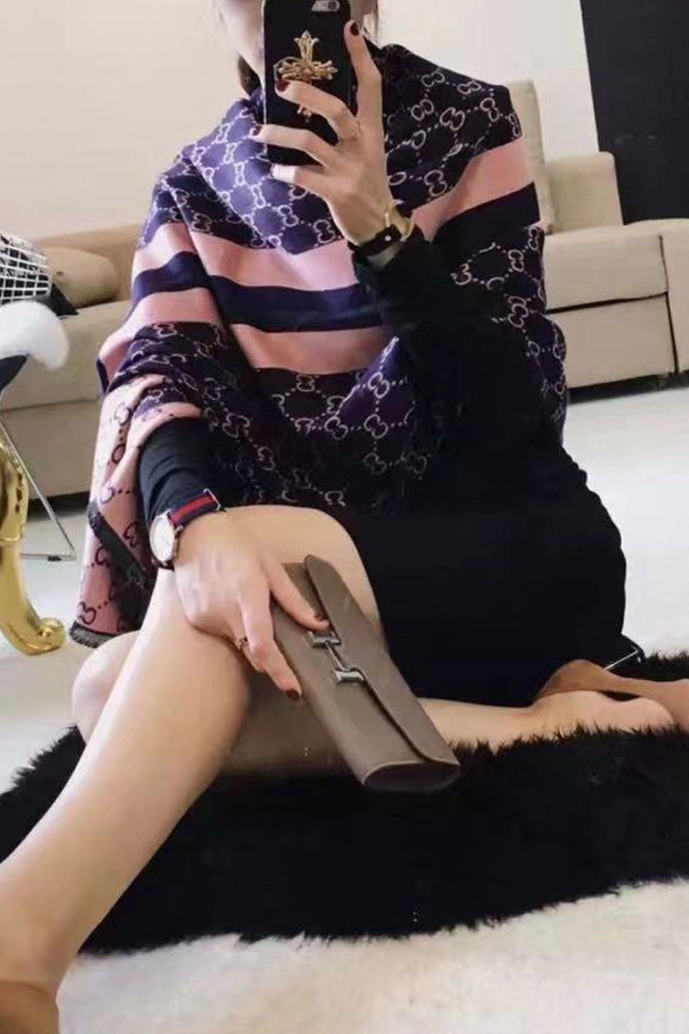 Women Charming Winter Warm Cashmere Shawl