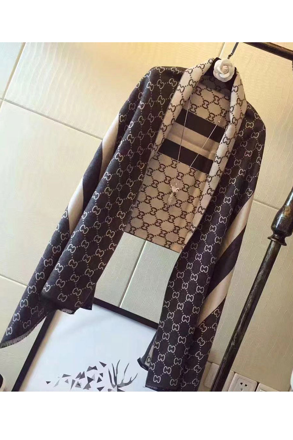 Women Charming Winter Warm Cashmere Shawl