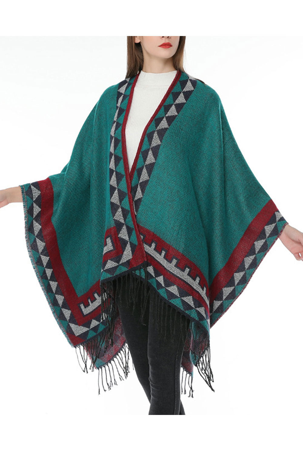 Women Classy Warm & Thick Cashmere Shawl