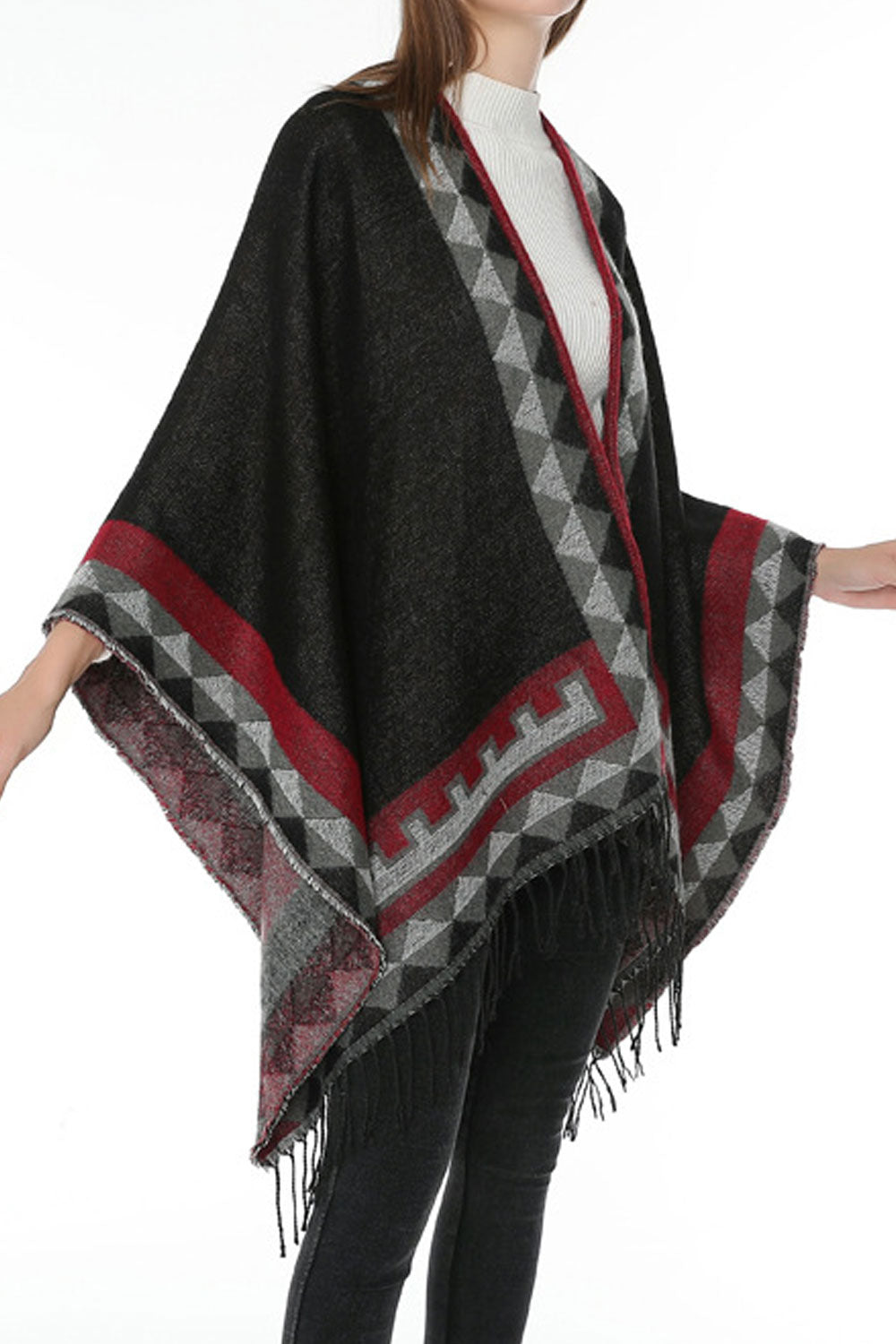 Women Classy Warm & Thick Cashmere Shawl