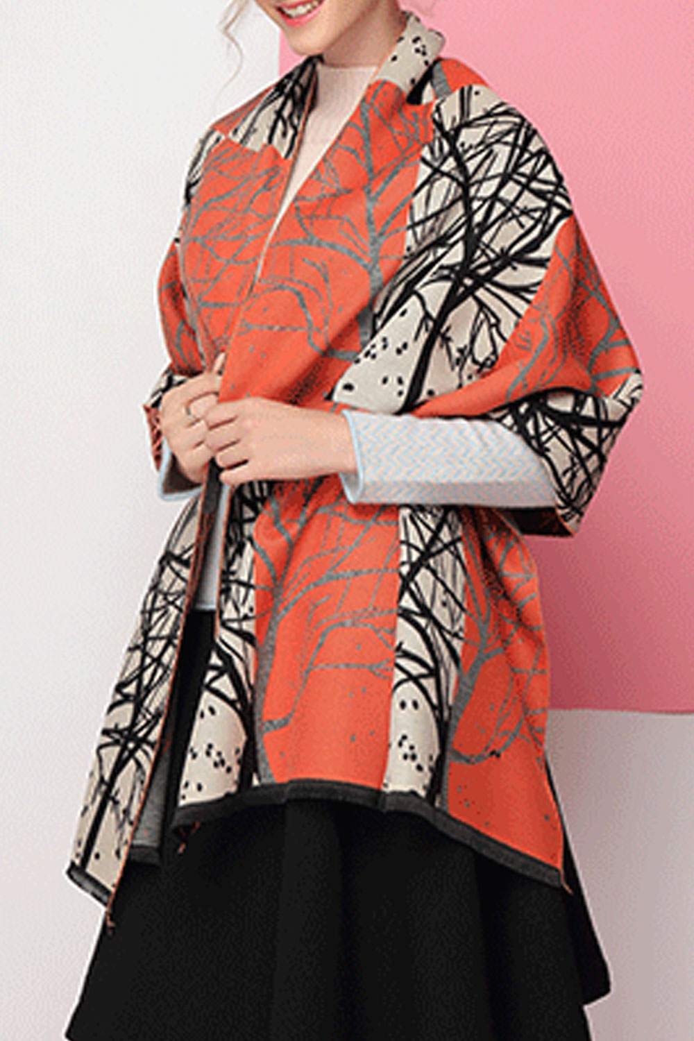 Women Thick & Warm Cashmere Winter Shawl