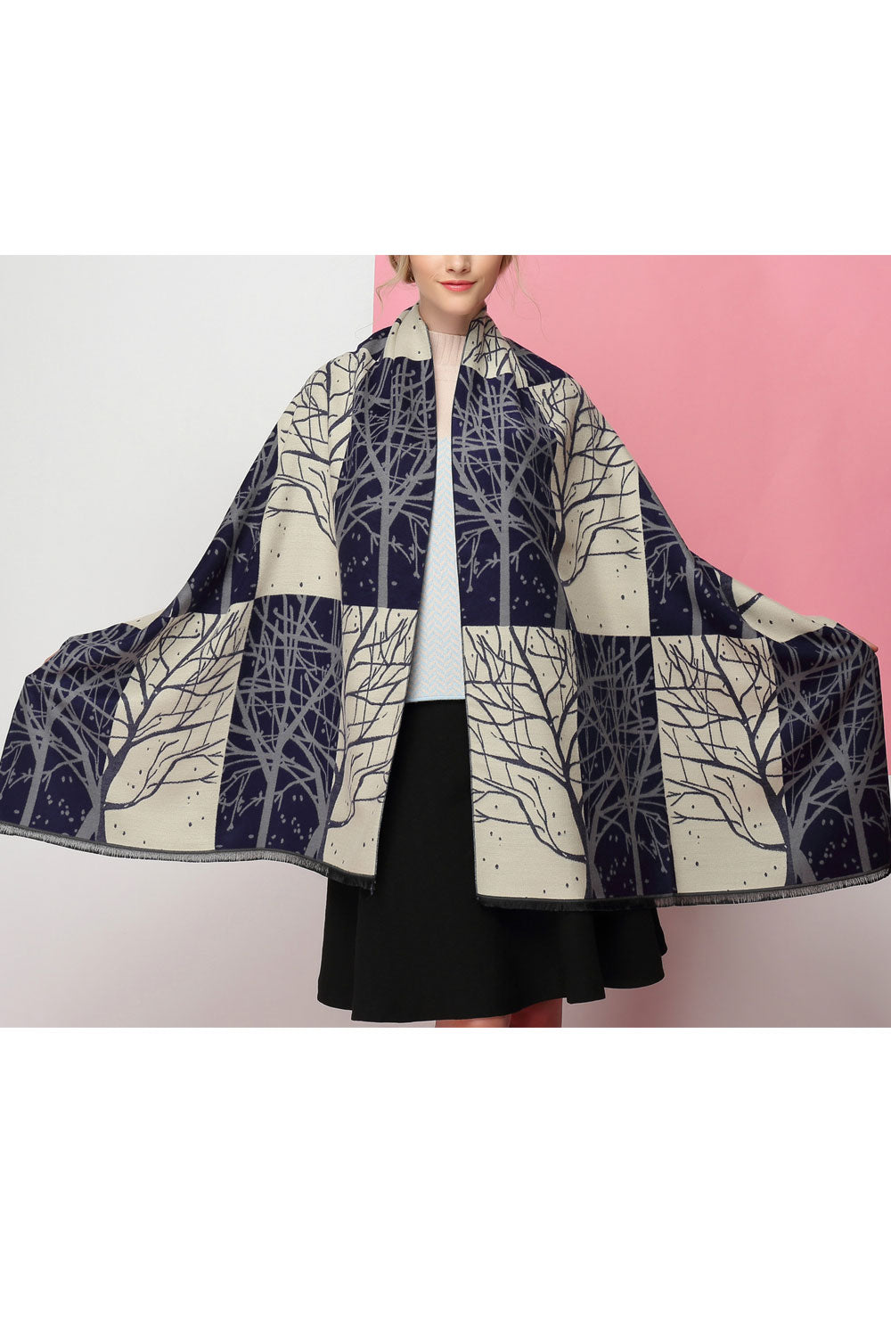 Women Thick & Warm Cashmere Winter Shawl