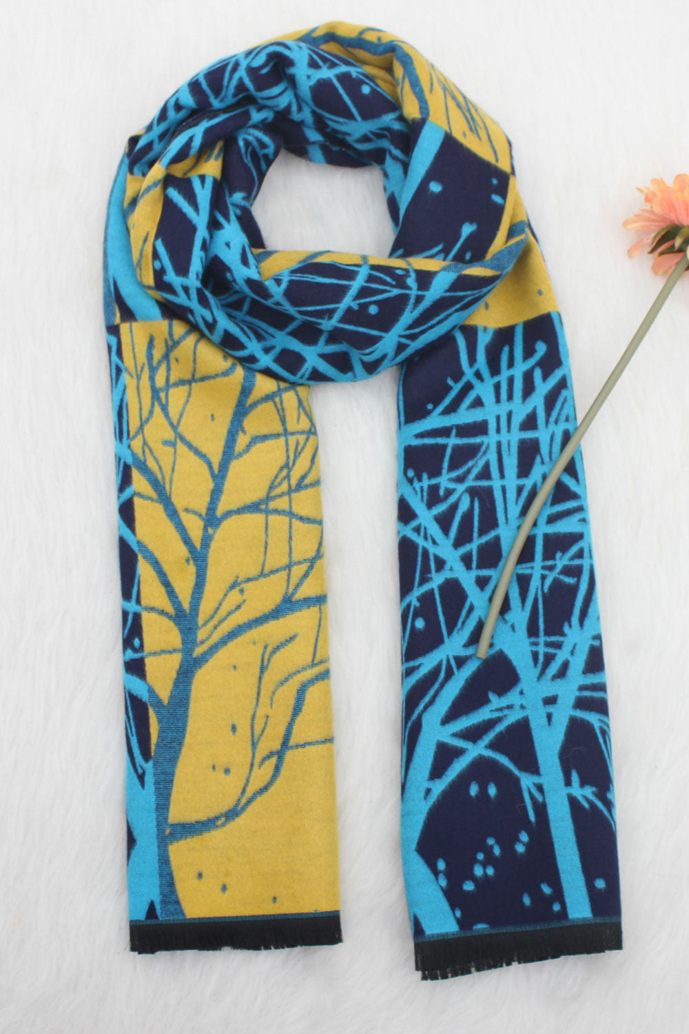 Women Thick & Warm Cashmere Winter Shawl