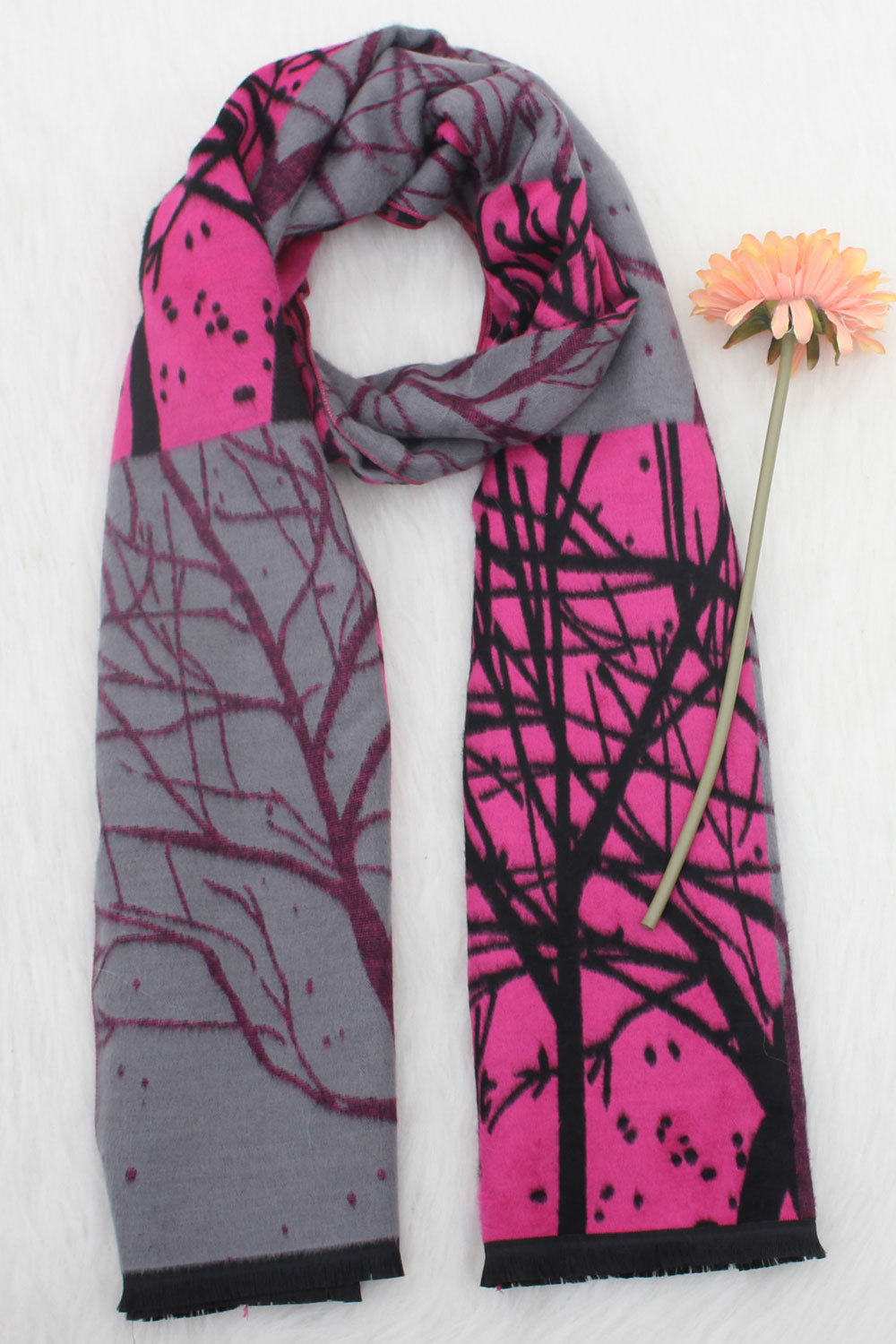 Women Thick & Warm Cashmere Winter Shawl