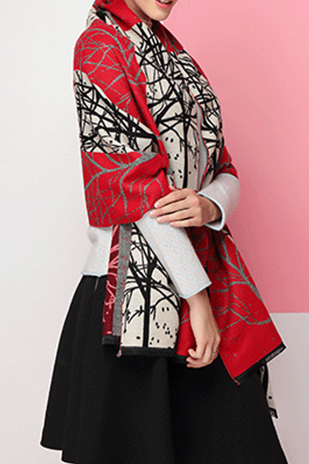 Women Thick & Warm Cashmere Winter Shawl