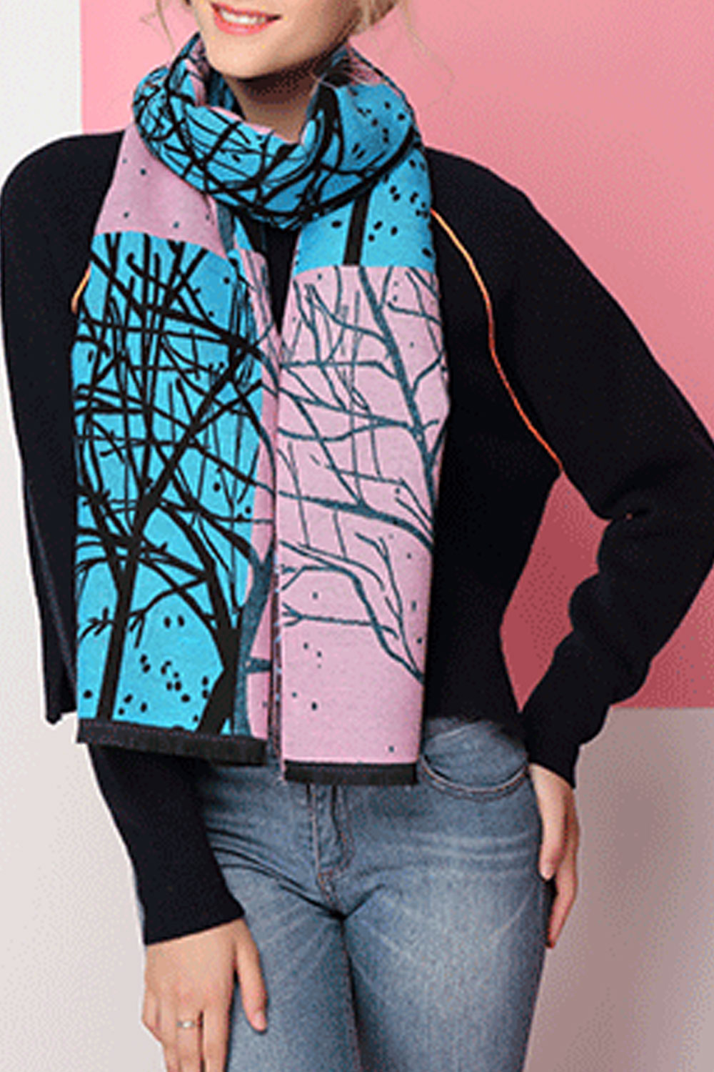 Women Thick & Warm Cashmere Winter Shawl