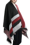 Women Fashion Warm & Thick Cashmere Shawl