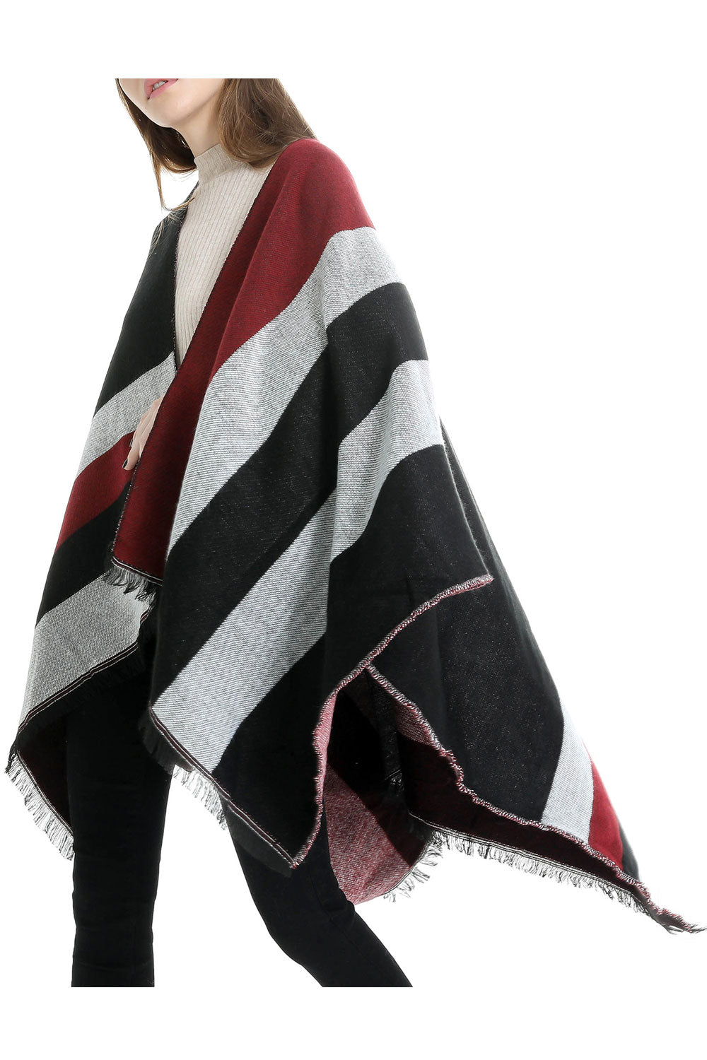 Women Fashion Warm & Thick Cashmere Shawl