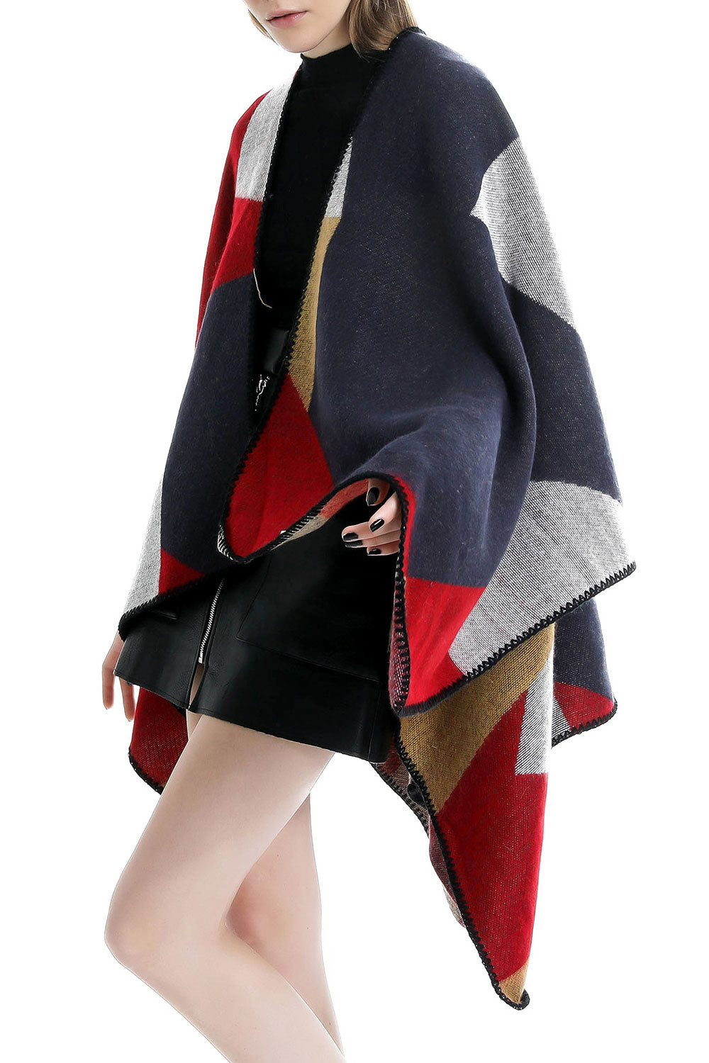 Women Winter Autumn Cashmere Warm Shawl