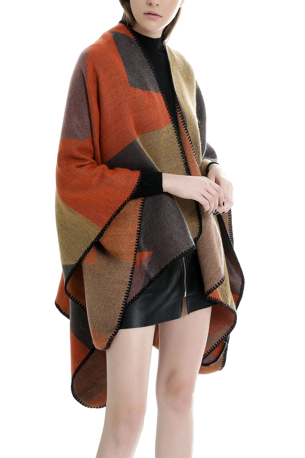 Women Winter Autumn Cashmere Warm Shawl