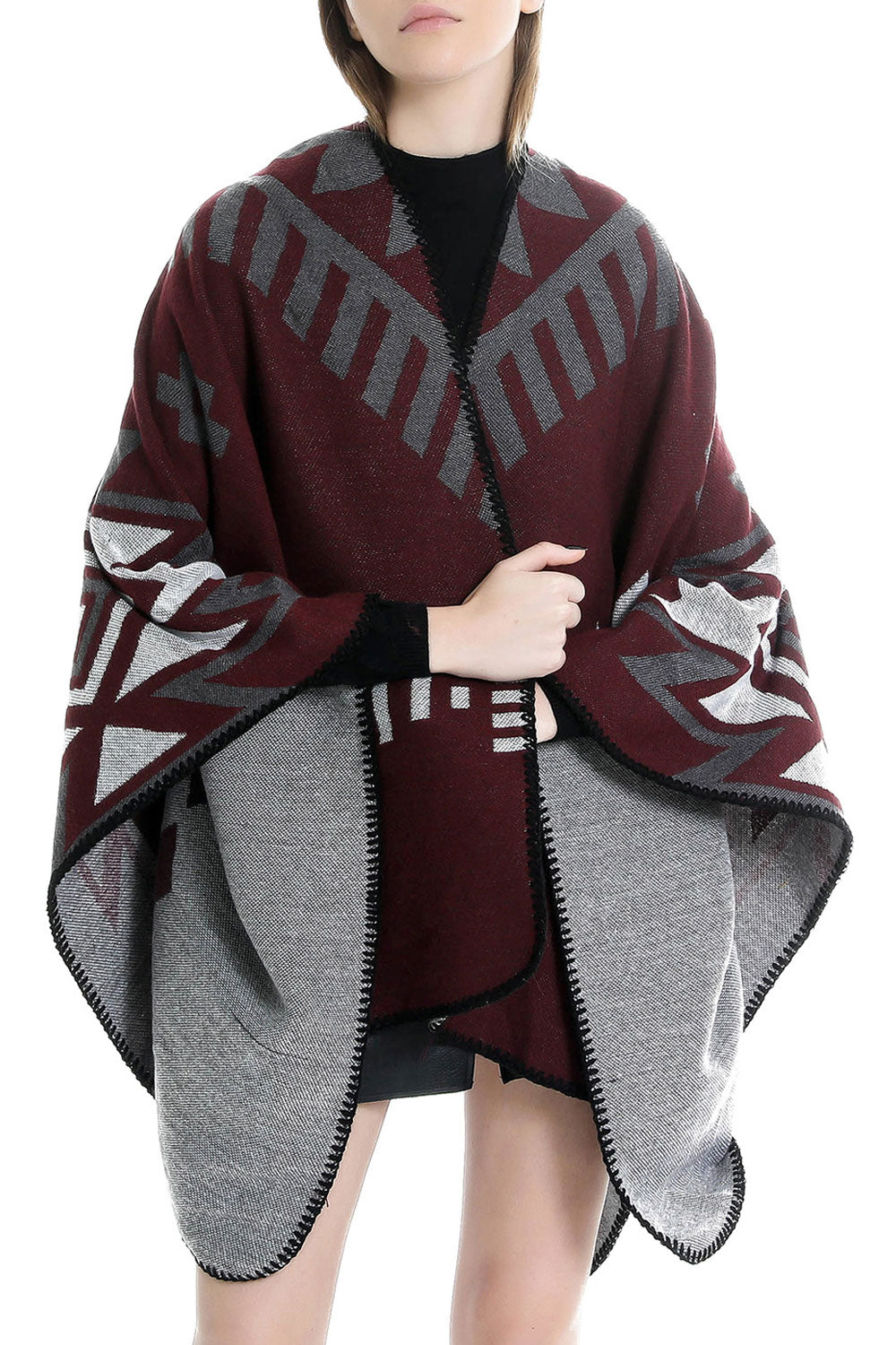 Women Comfy Warm & Thick Cashmere Shawl