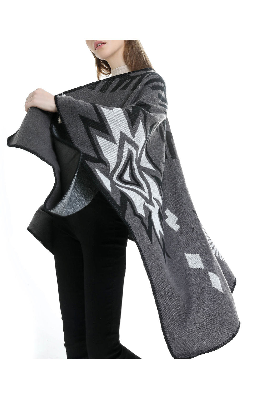 Women Comfy Warm & Thick Cashmere Shawl