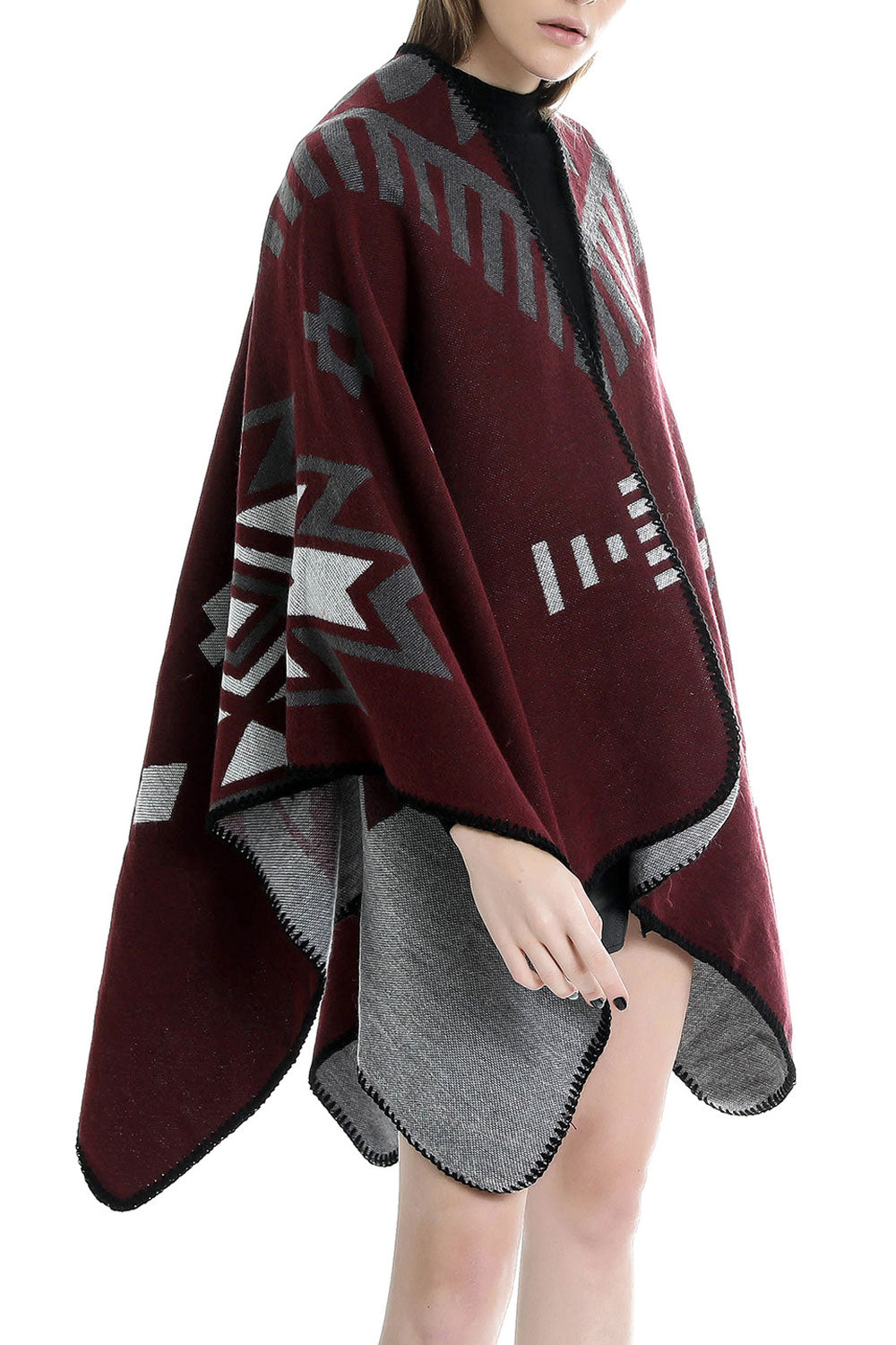 Women Comfy Warm & Thick Cashmere Shawl