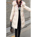 Women Winter Cotton Padded Loose Fit Jacket