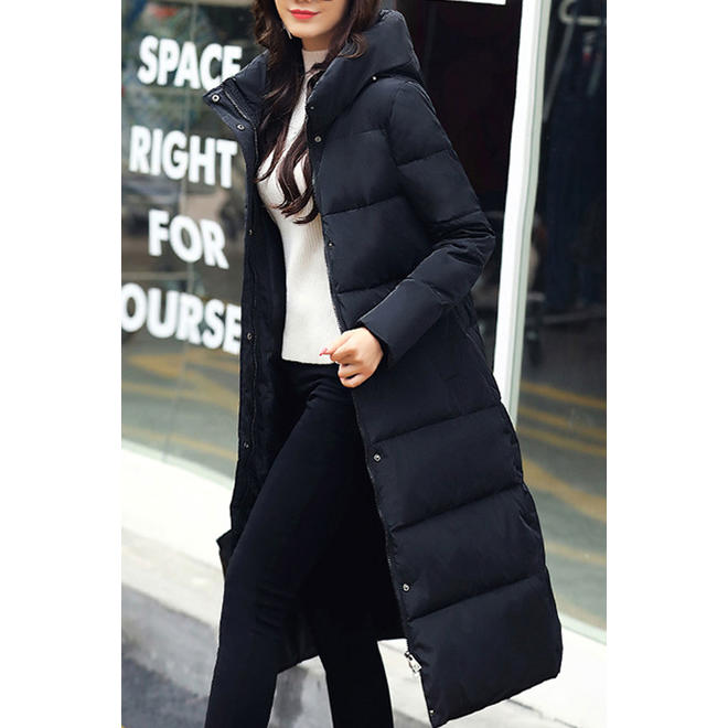 Women Loose Fit Padded Warm Winter Jacket