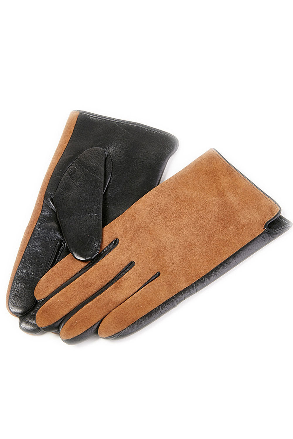 Women Casual Winter Thick Warm Leather Gloves