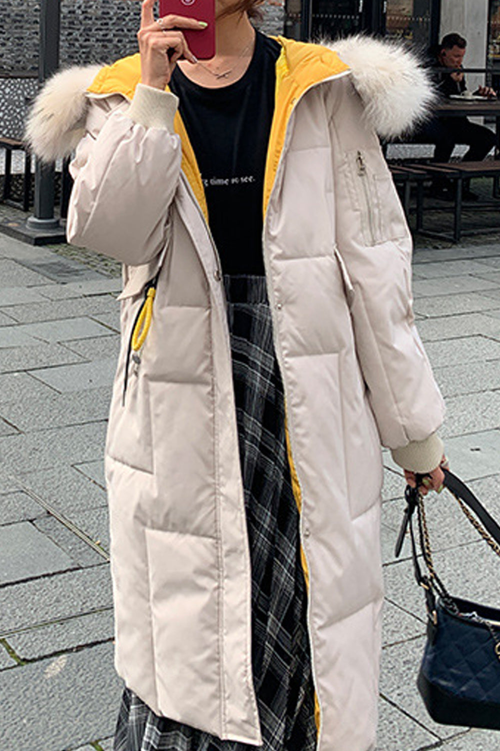 Women Thick & Long Soft Padded Winter Jacket
