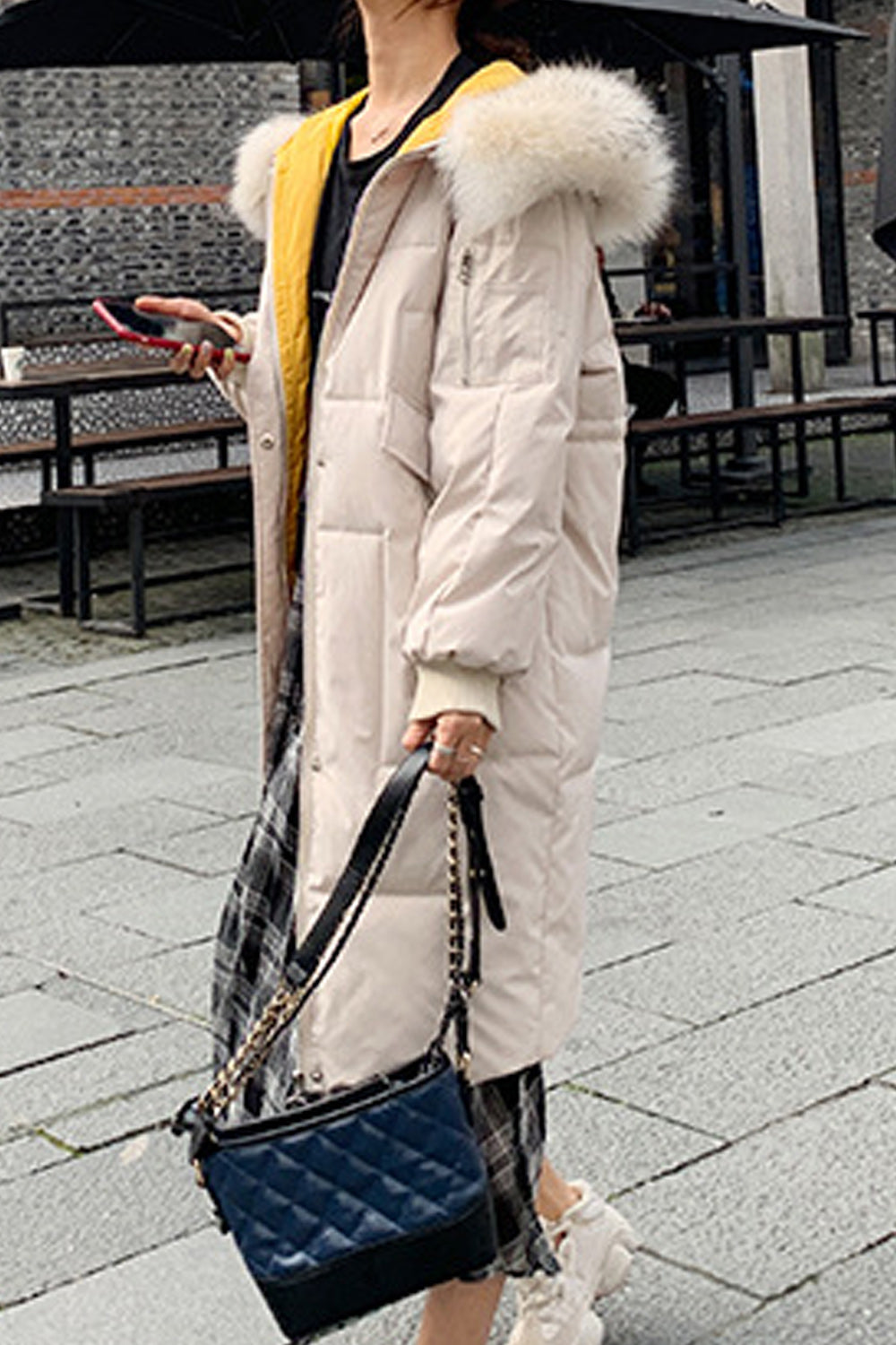 Women Thick & Long Soft Padded Winter Jacket
