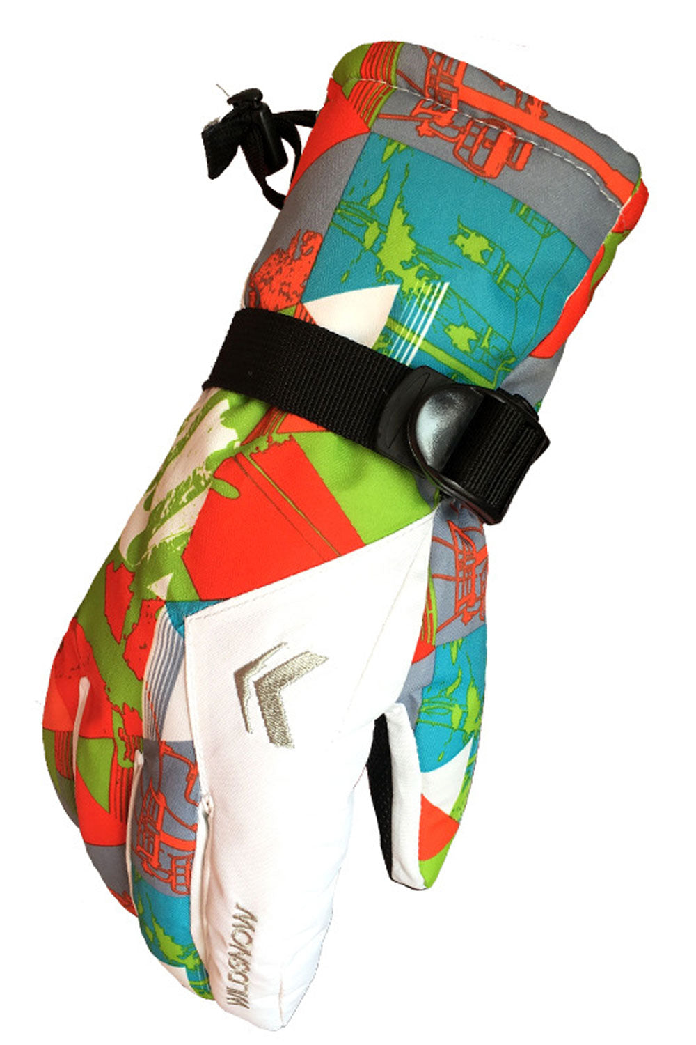 Women Winter Waterproof Breathable Ski Gloves