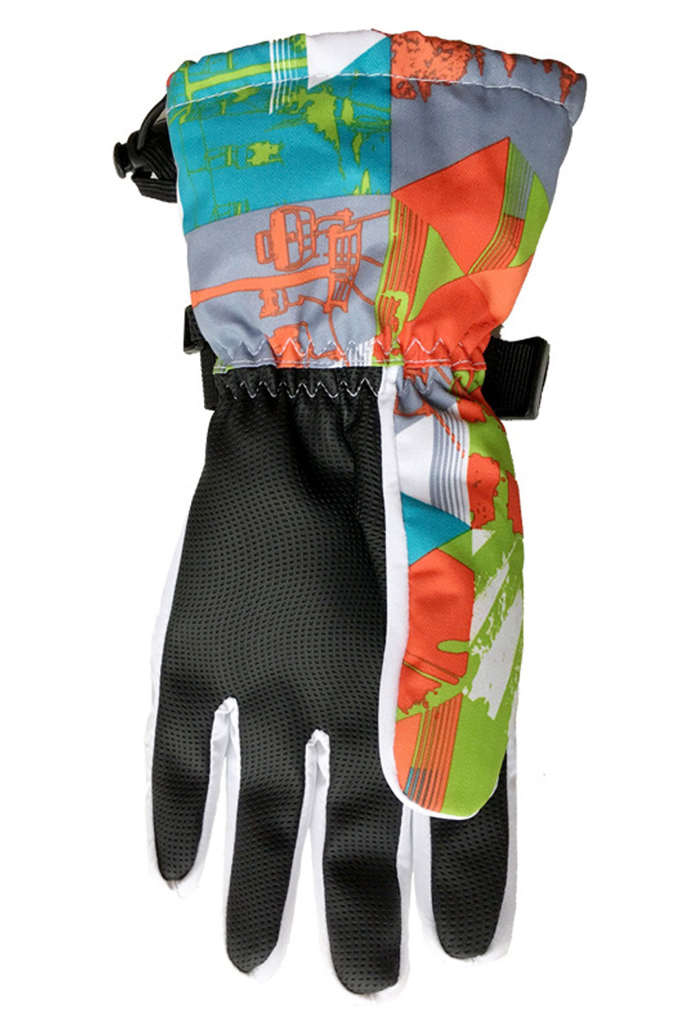 Women Winter Waterproof Breathable Ski Gloves