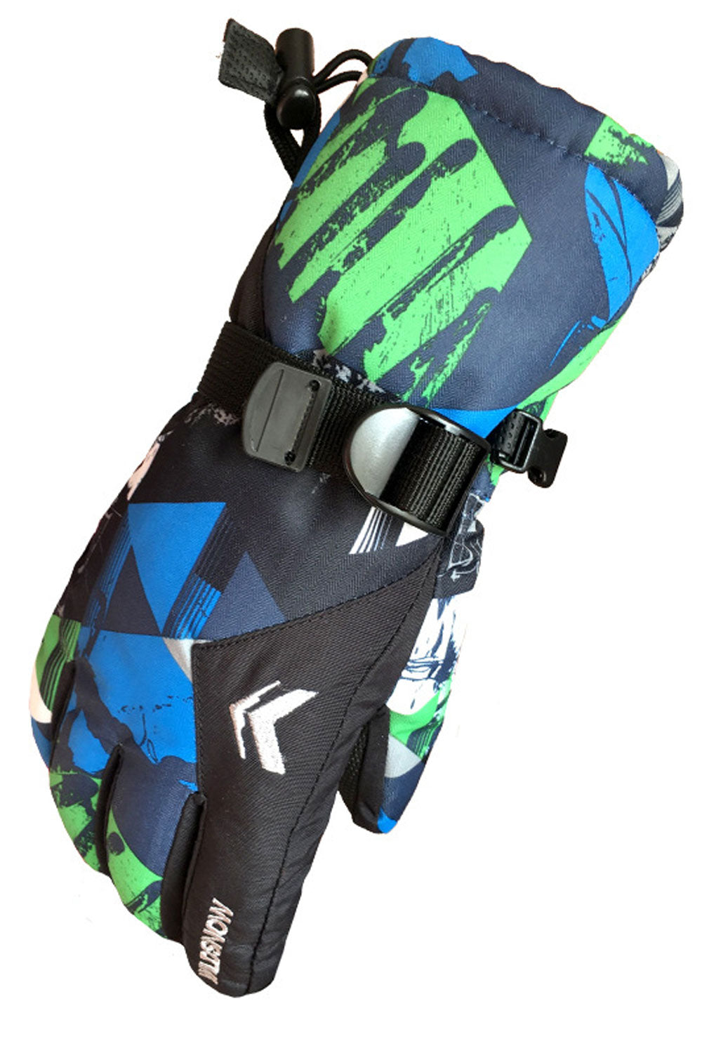 Women Winter Waterproof Breathable Ski Gloves