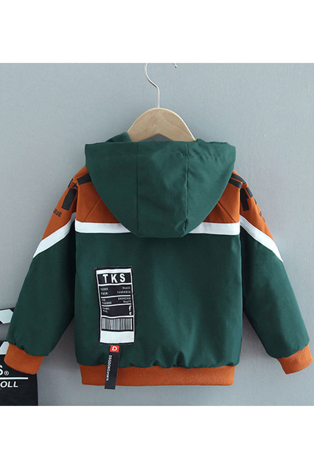 Kid Boys Colorful Sequence Butterfly Jacket