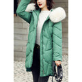 Women Smart Soft Padded Hooded Winter Jacket