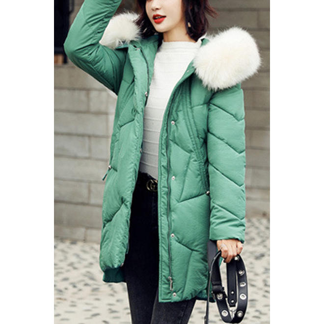 Women Smart Soft Padded Hooded Winter Jacket