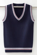 Kids Boys Sleeveless Autumn Winter Sweater